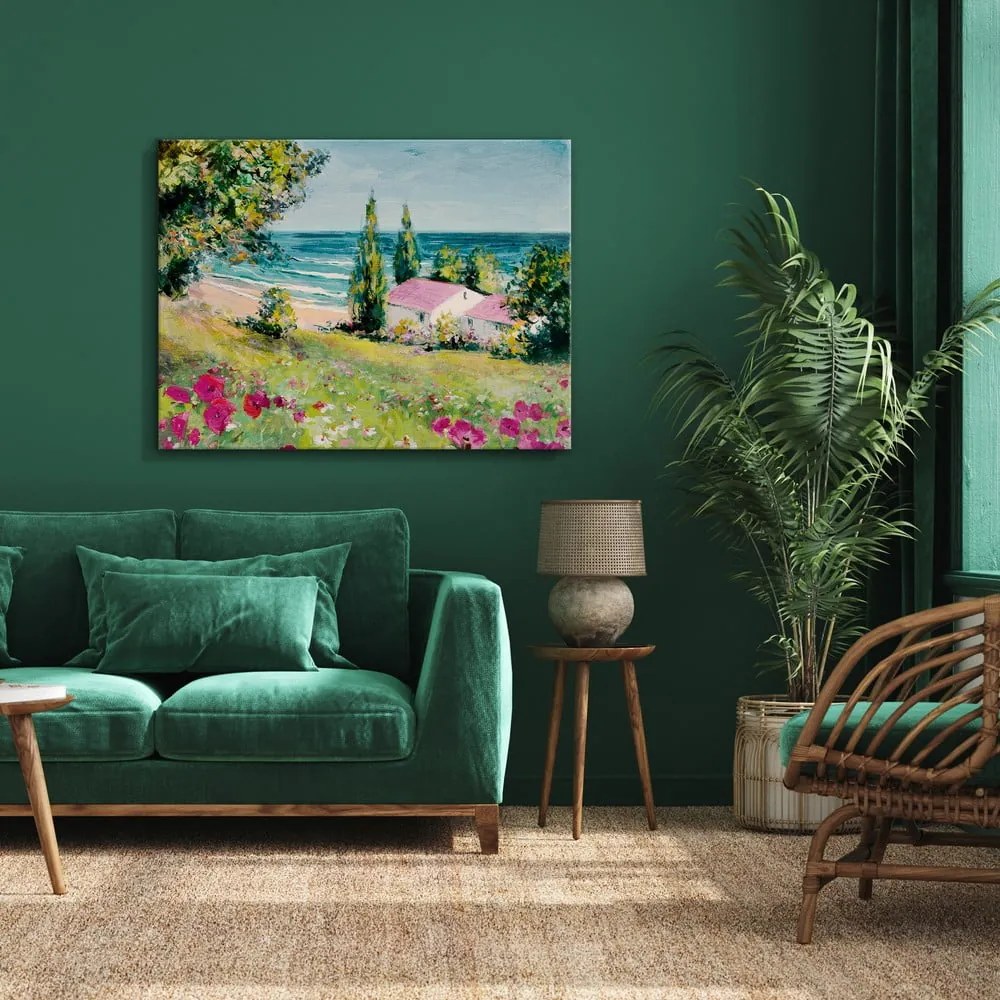 Kép 85x113 cm Idyll View – Styler