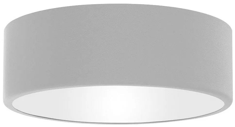 Mennyezeti lámpa érzékelővel CLEO 1xE27/40W/230V á. 20 cm szürke