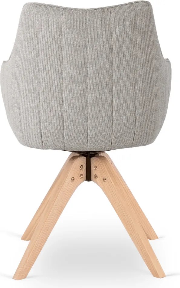 LEMON forgószék, szürke