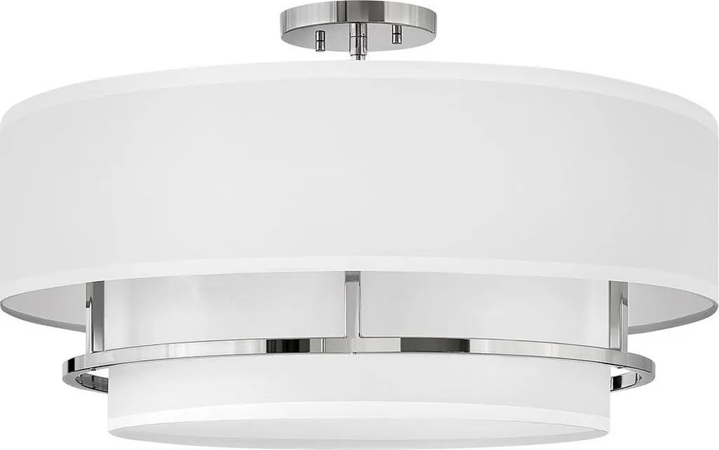 Hinkley HK-GRAHAM-L-PN - Felületre szerelhető GRAHAM csillár 4xE14/40W/230V, fényes króm