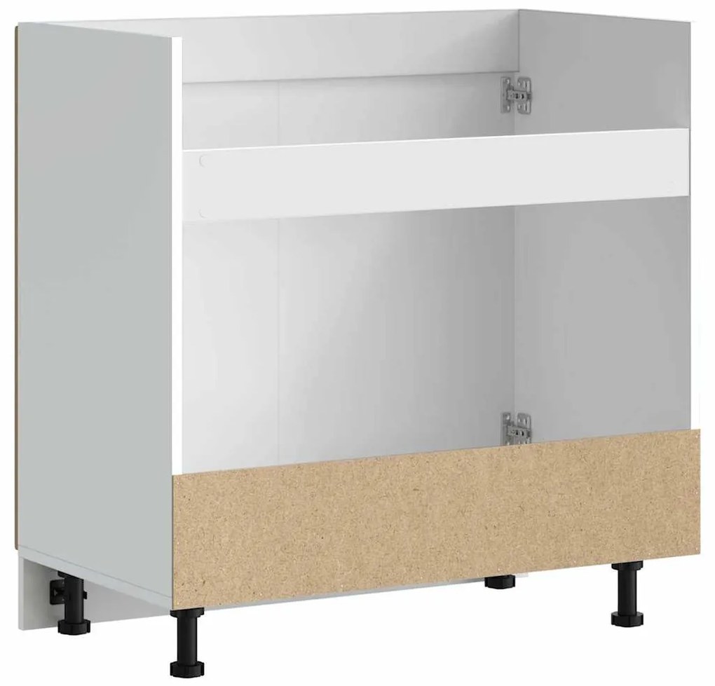 Mosogató aljzat szekrény Kalmar sonoma tölgy 80x46x81,5 cm