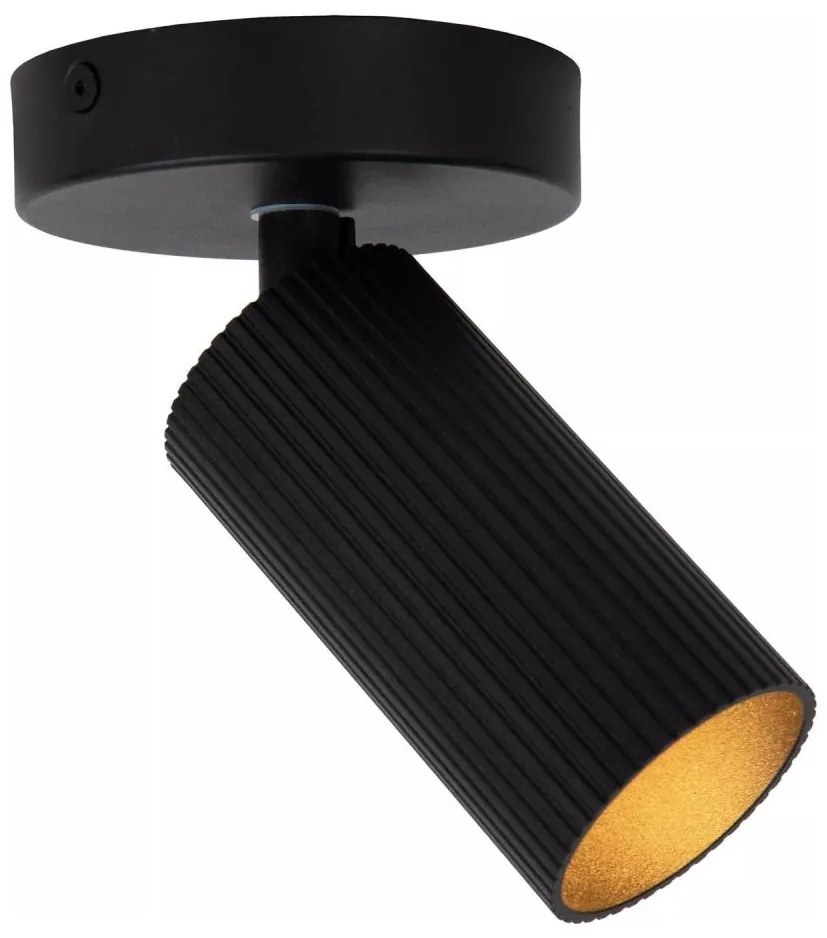 Lucide 09939/01/30 - CLUBS fali spotlámpa 1xGU10/40W/230V fekete