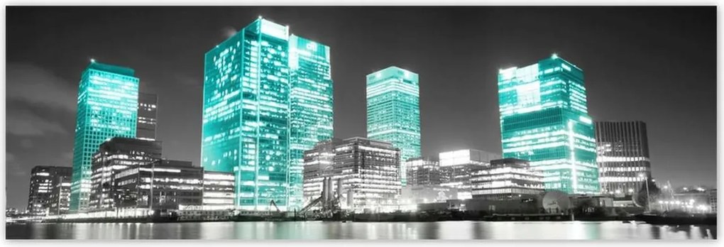 Poszterek 200x66 Fekete-fehér fotó Anglia