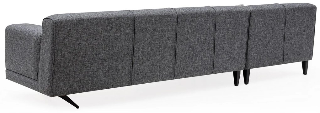 Sarokkanapé Jivago Balos (Chl-2R) - Szürke