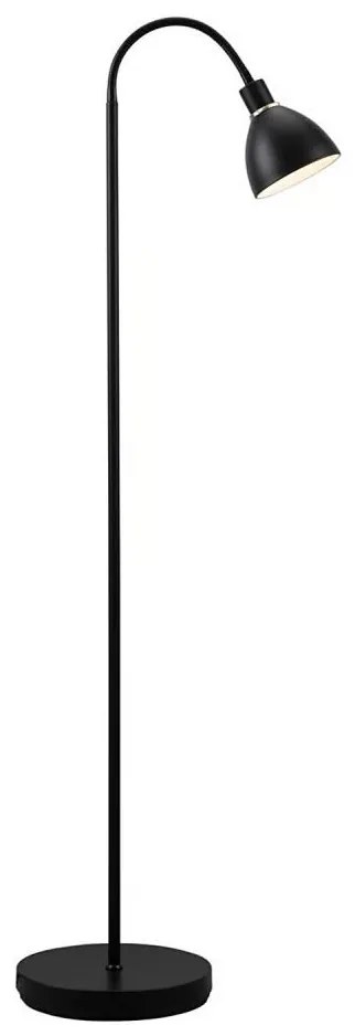 Nordlux - RAY állólámpa 1xE14/25W/230V fekete