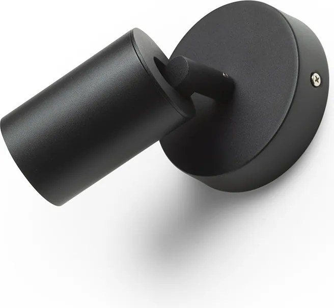 RENDL DUDE R felületre szerelhető fekete 230V LED GU10 9W