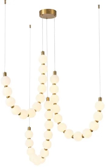 LED Csillár zsinóron LED/35W/230V 3000K