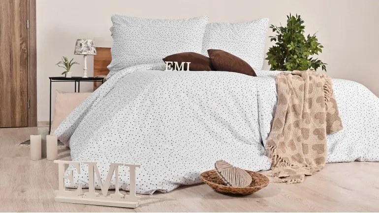 EMI Sand pamut ágyneműhuzat