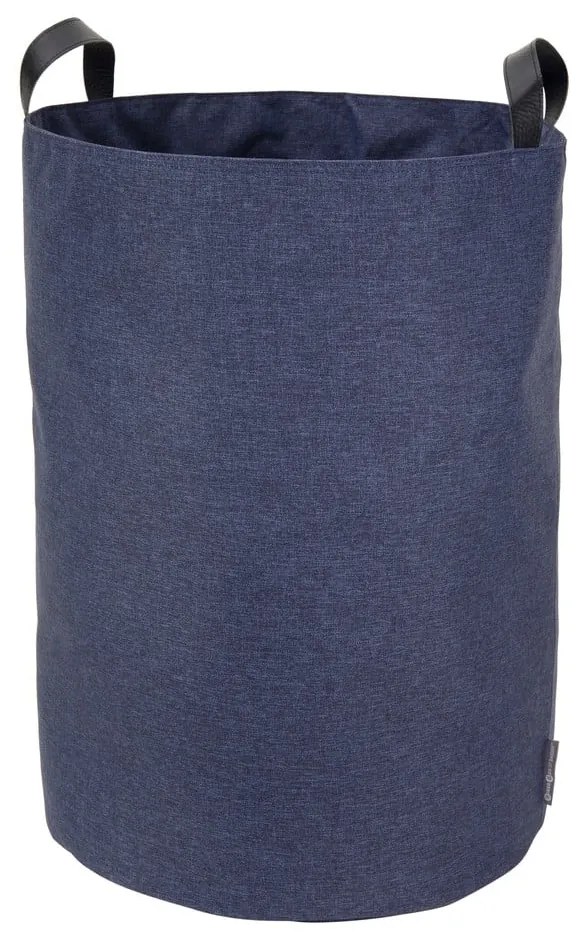Bin kék szennyeskosár, 69 l - Bigso Box of Sweden