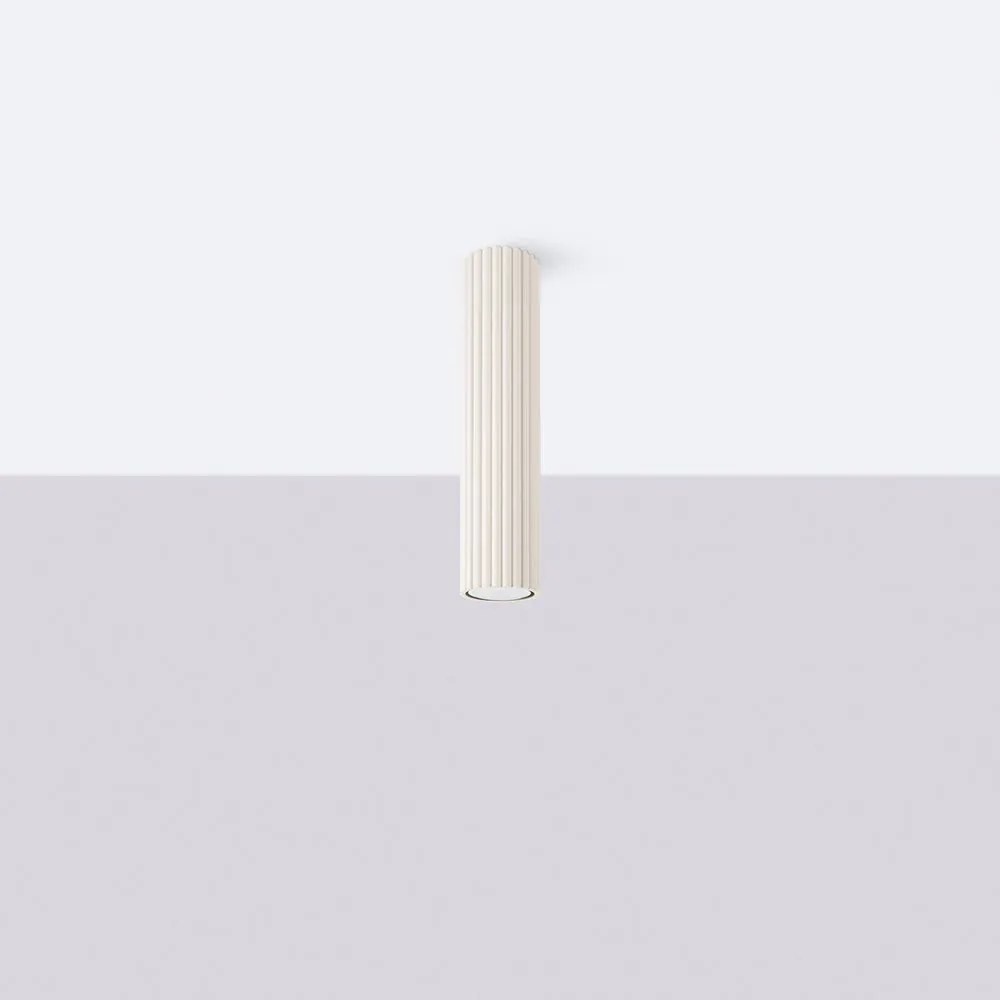 Krémszínű spotlámpa Gleam – Sollux