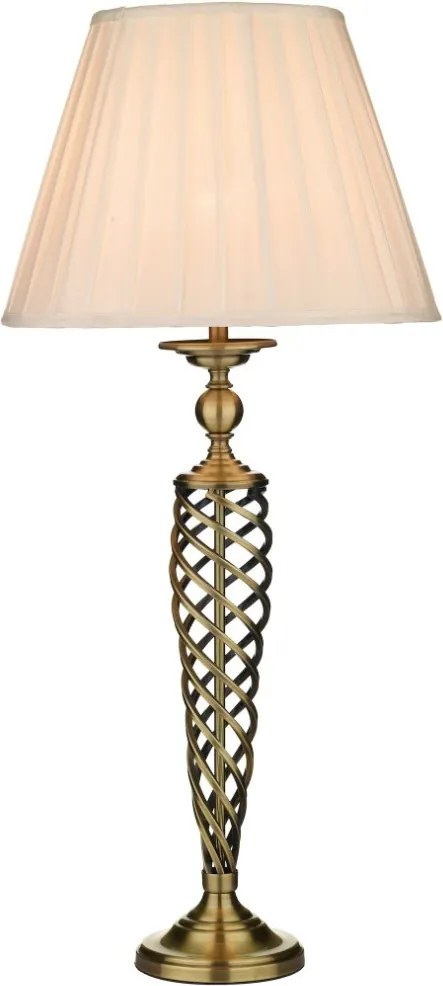 Dar Lighting Siam SIA4275 Asztali lámpa 1x60w/e27 ip20