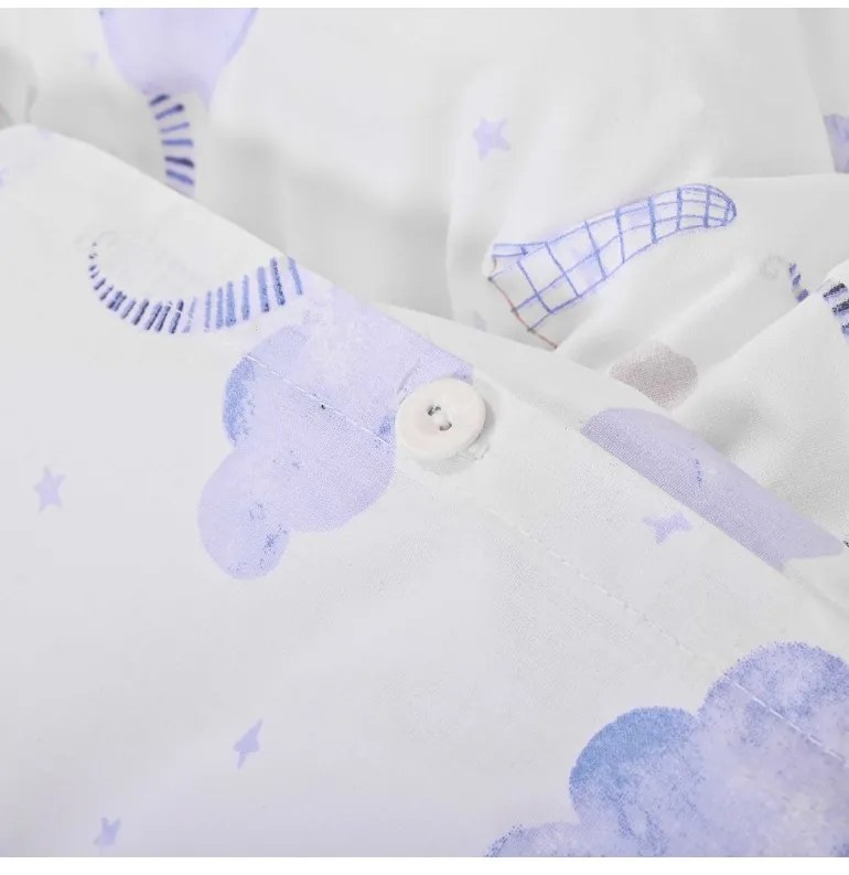 EMI Egérke gyermek ágyneműhuzat, A standard egyszemélyes ágy szett tartalma: 1x 140x200 + 1x 70x90