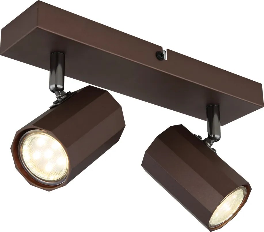 Spot Lámpa Bronz Matt JAMES GLOBO-57919-2
