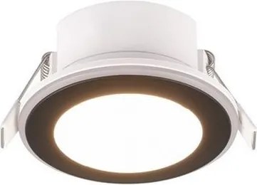 Trio ARGUS 653610132 Beépíthető spotlámpa 2x5w/led 3000k 350lm ip20