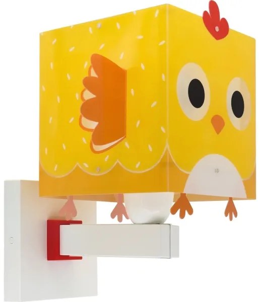 Dalber 64649 - Gyerek fali lámpa LITTLE CHICKEN 1xE27/15W/230V
