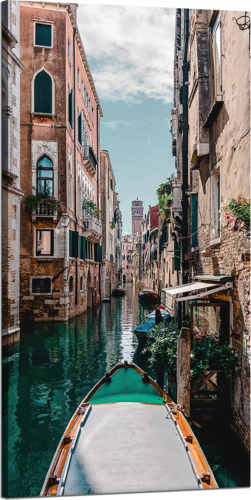 Vászonkép Velence építészete 60x120 cm