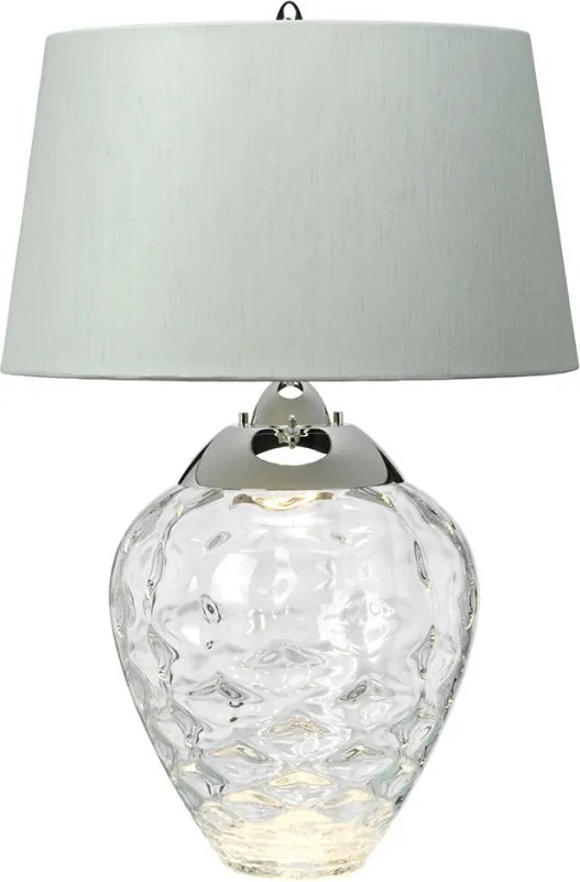 Quintiesse SAMARA QN-SAMARA-TL-CLR Asztali lámpa 1x60W/E27+1x7W/GU10 3000K 620LM