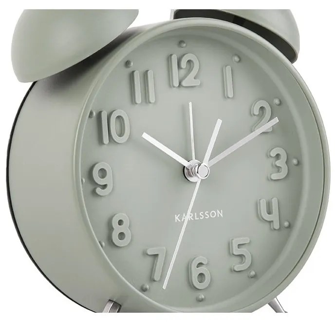 Ébresztőóra ø 11 cm Iconic – Karlsson