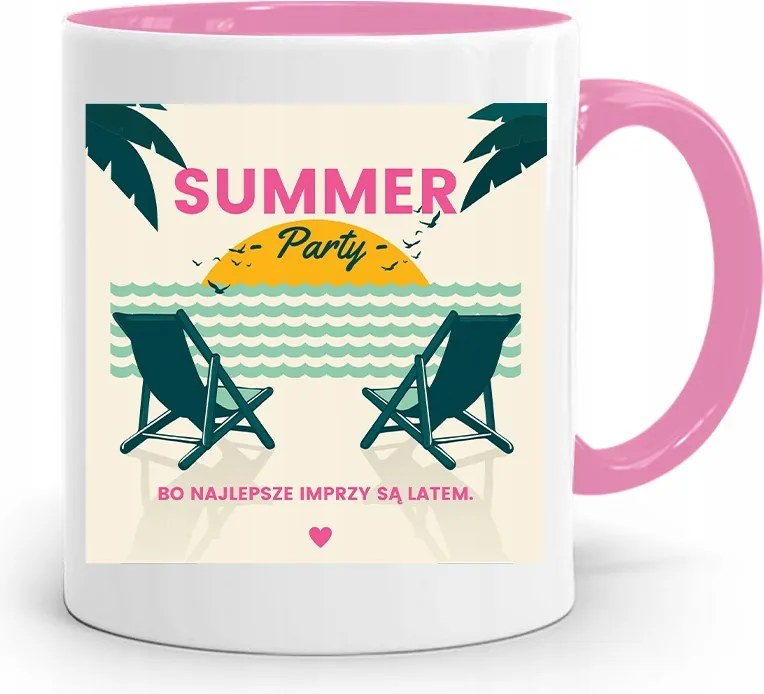 Bulizóknak Bulizós Bögre Rózsaszín, fényképes nyomattal