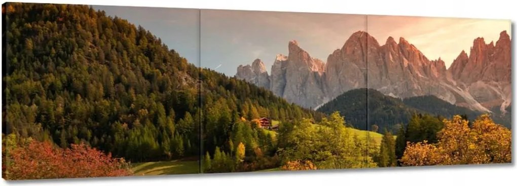 Festmények 150x50 Tájkép Látvány