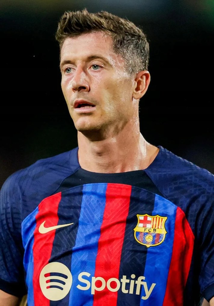 Poszter, Robert Lewandowski, #9 , Bal, RL9, Lengyel