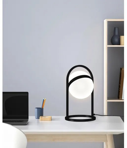 Wofi 8046-102 - LED Érintős dimmelhető lámpa AVIGNON LED/10,5W/230V fekete