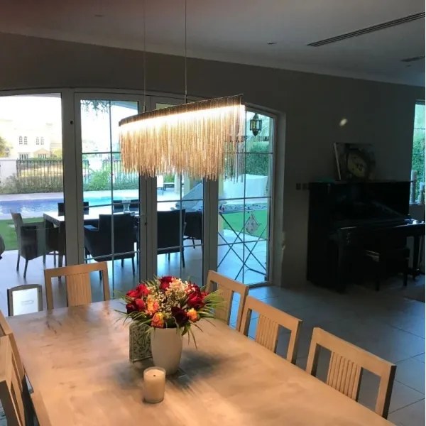 Ideal Lux - LED Csillár zsinóron VERSUS LED/43,2W/230V