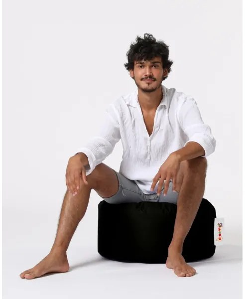 Tabouret 55 cm fekete