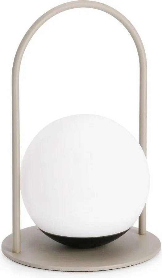 USB LED asztali dimmelhető kültéri lámpa ø 13,5 cm Pansy – Bizzotto