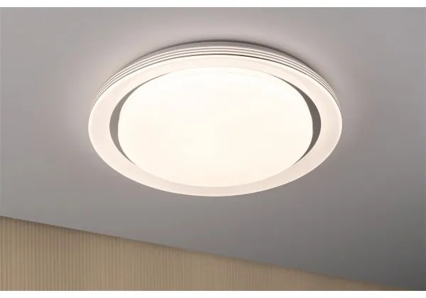 Paulmann 70547 - LED RGBW/38,5W Dimmelhető mennyezeti lámpa RAINBOW 230V + távirányító