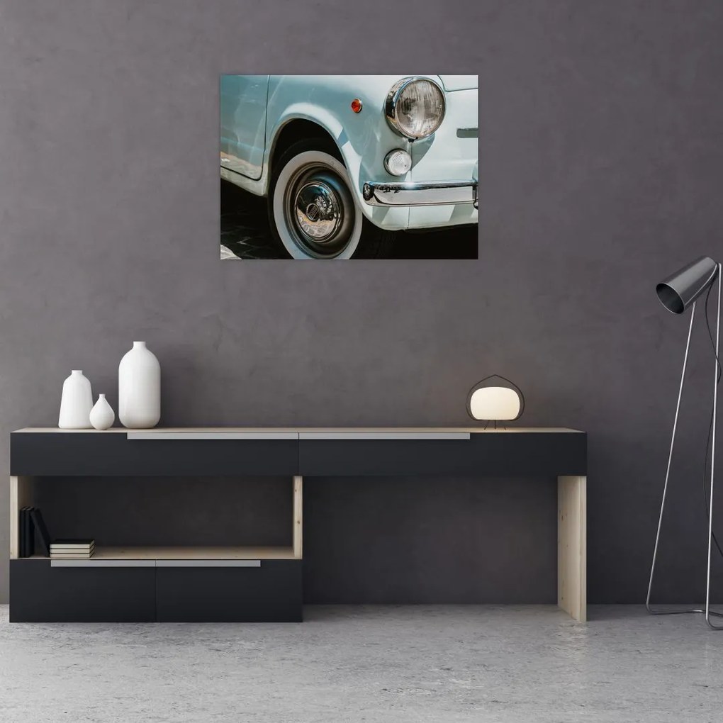 Kép - Fiat retro autó (70x50 cm)