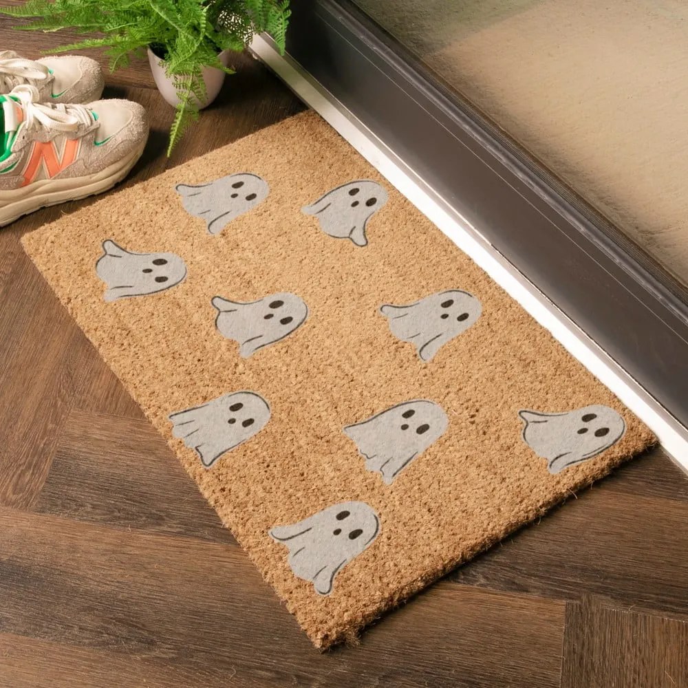 Kókuszrost lábtörlő 40x60 cm Ghost – Artsy Doormats