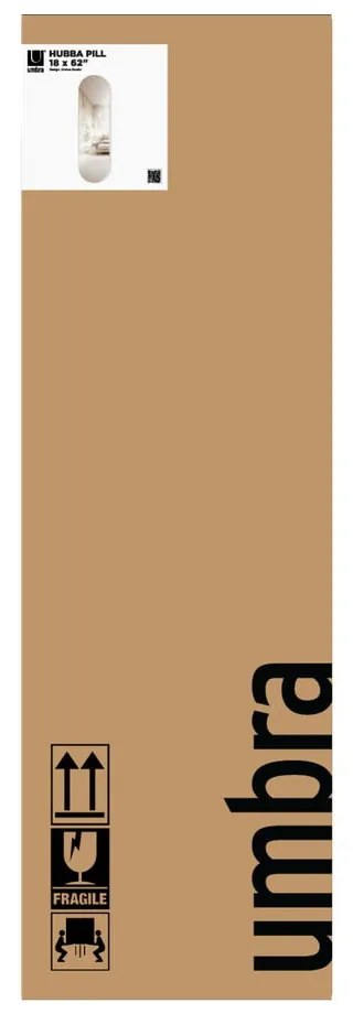 Fali-álló tükör 46x157 cm Hubba – Umbra