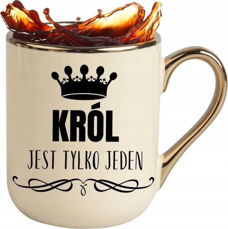 Bögre Elegáns Bézs Ajándék Fiúnak Különböző Minták