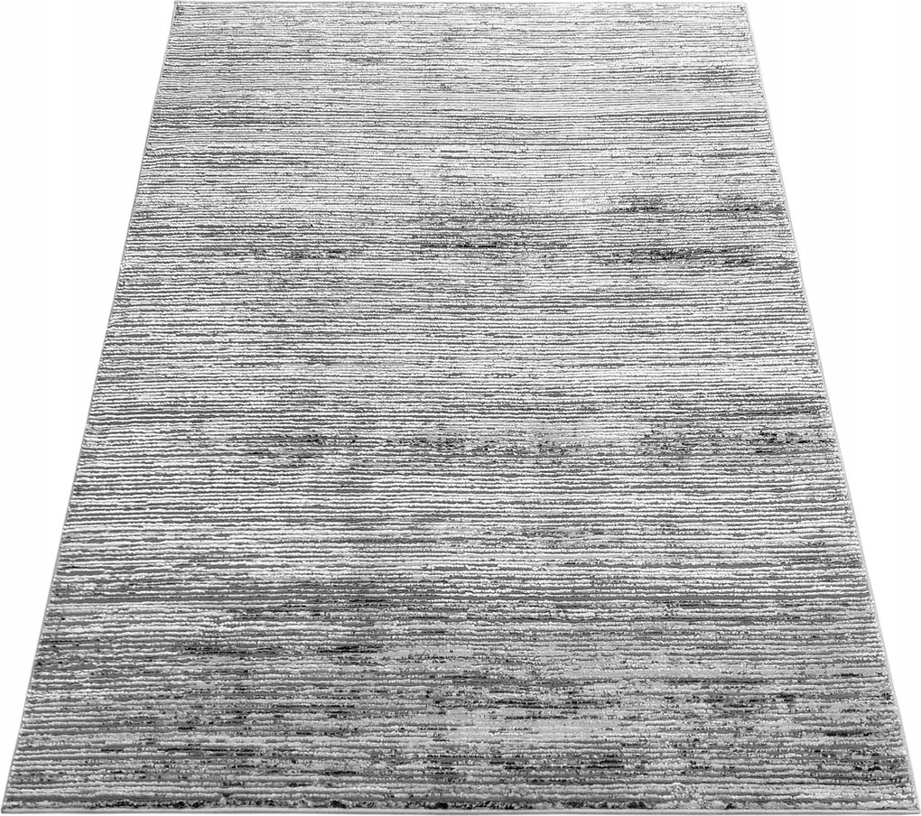 Ipari Szőnyeg 200x290 Nappaliba Szürke Villanó