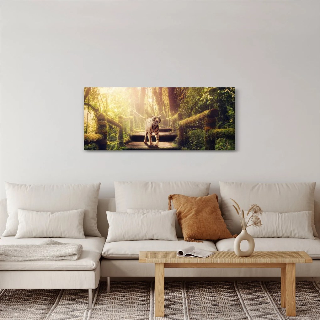 Tigris képe (120x50 cm)
