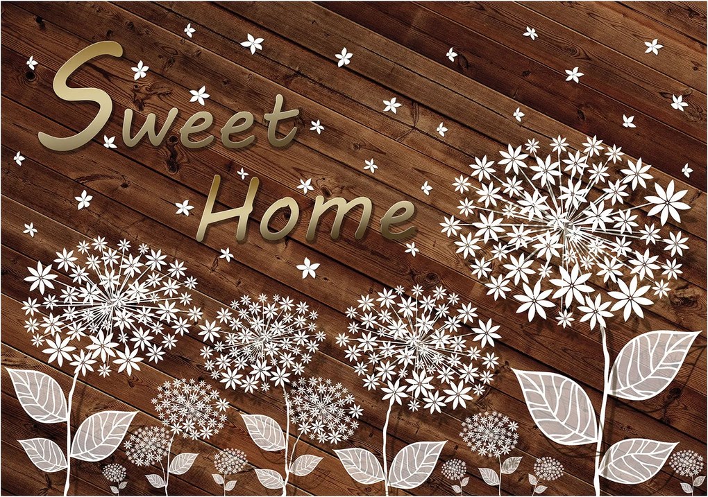Sweet Home pitypangok flizelin fotótapéta 350x250 +ragasztó