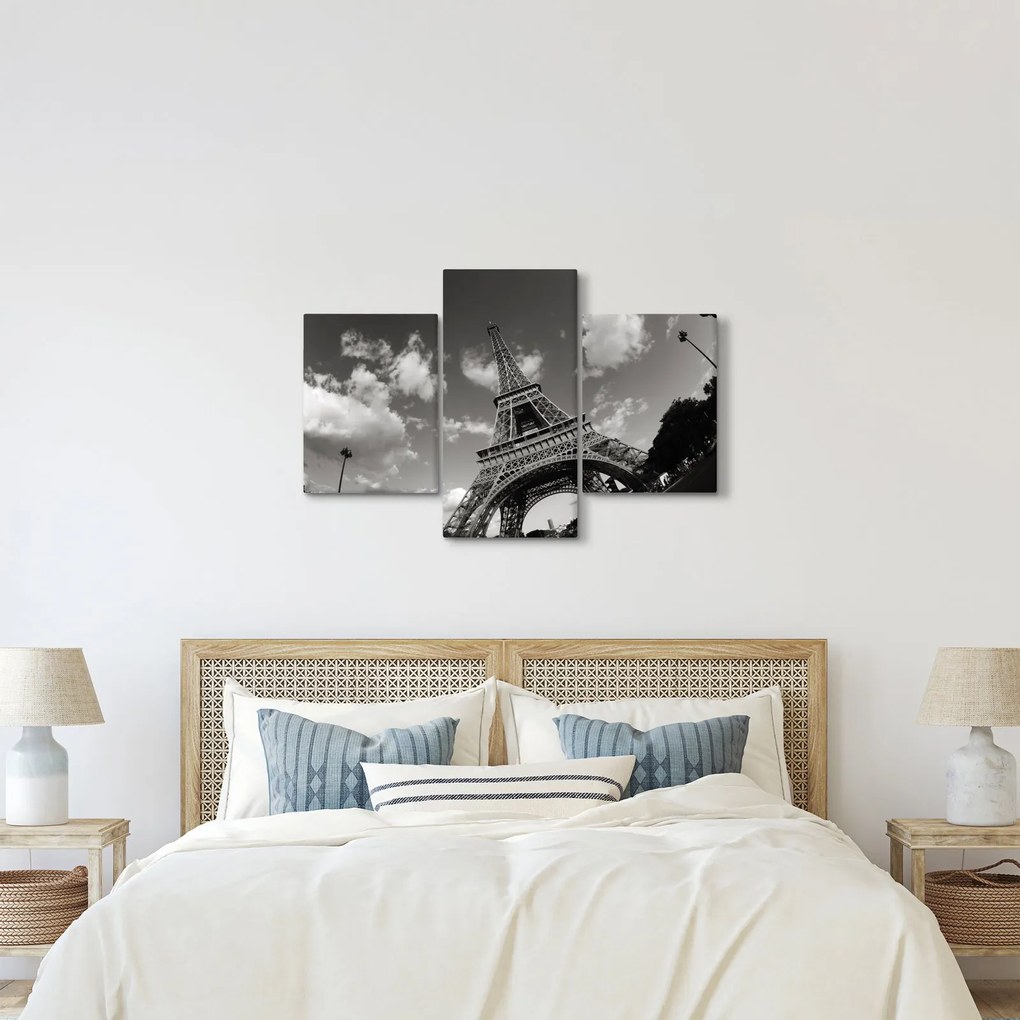 Kép - Eiffel-torony Párizsban (90x60 cm)