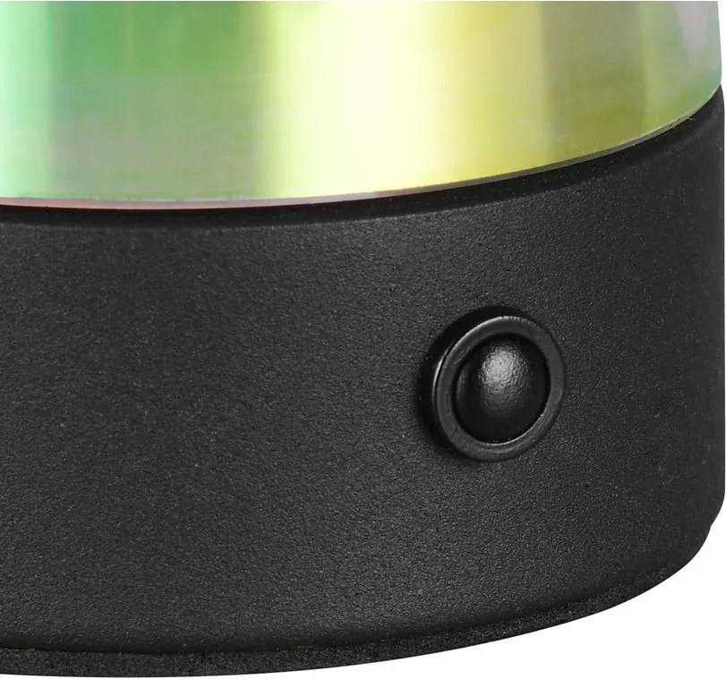 LED asztali lámpa üveg búrával (magasság 18 cm) Dooley – Reality