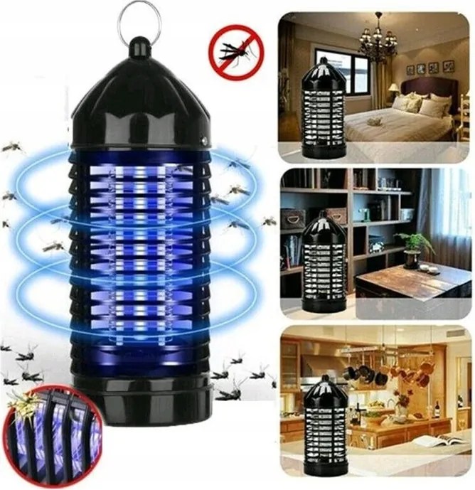 Professzionális Rovarölő Lámpa 80m2,6,5W,1000Volt