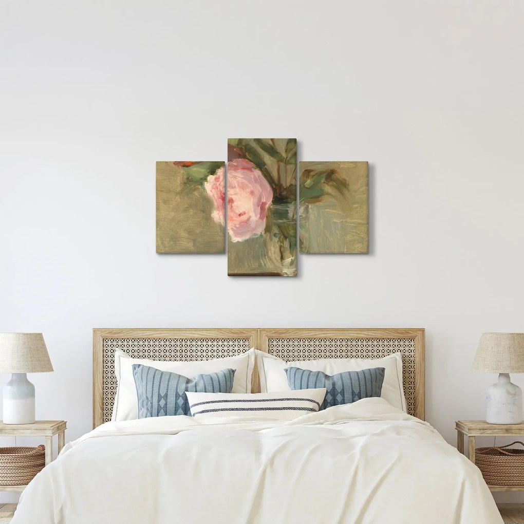 Kép - Berthe Morisot, Peonies, reprodukciók (90x60 cm)
