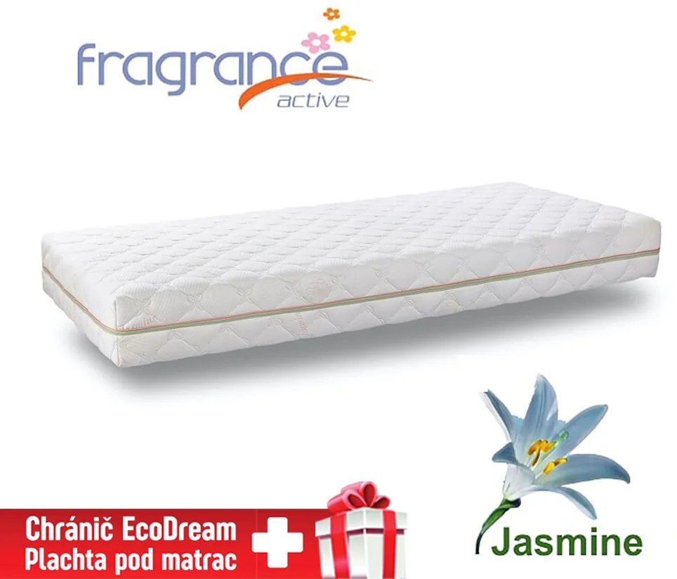 DreamBed Jasmine memóriahabos matrac - 85x200cm