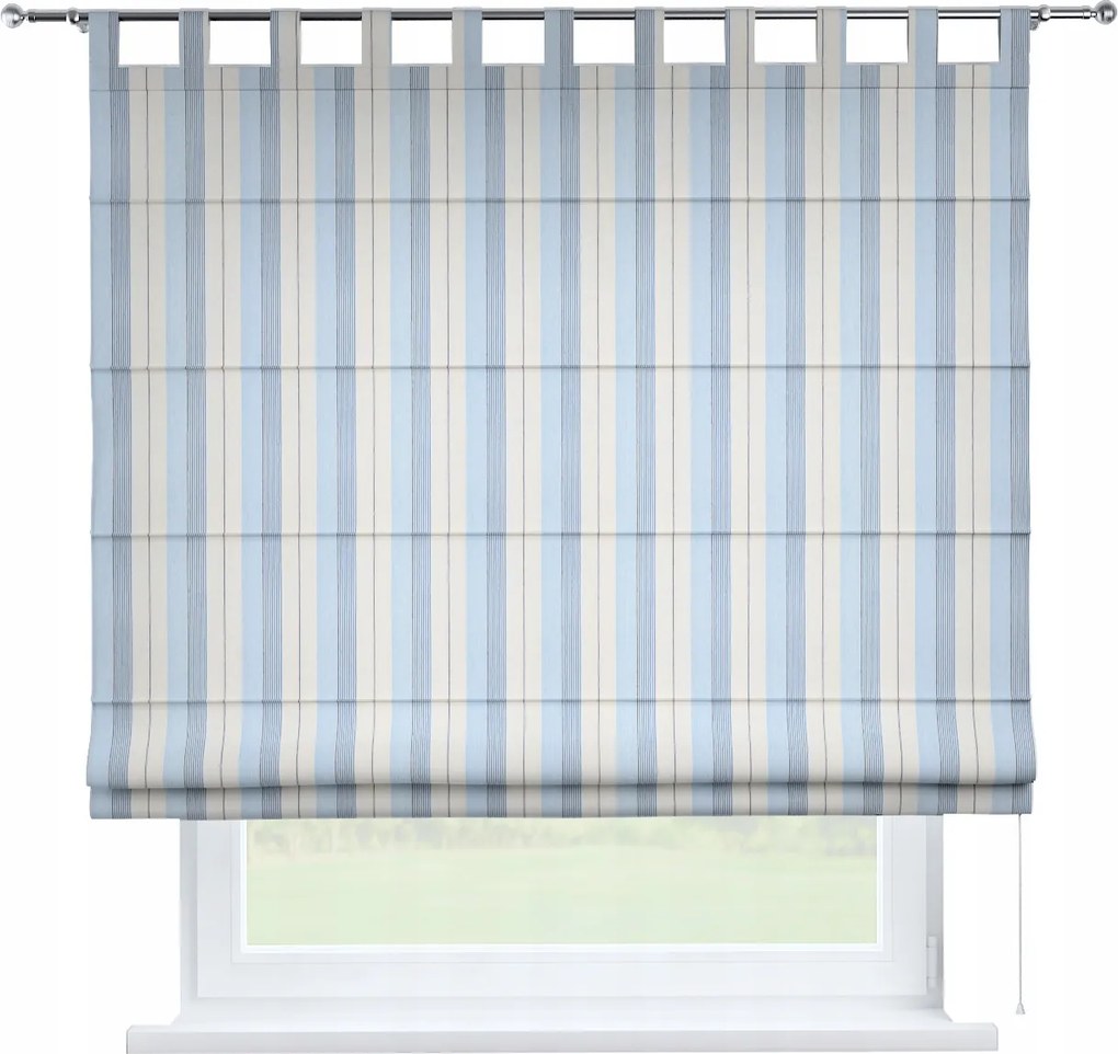 Kész római roló Verona 110x150cm kék