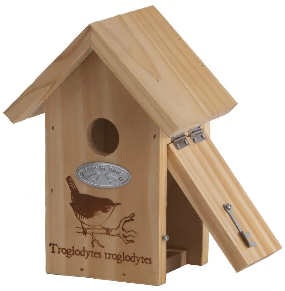 Troglodytes madárház borovi fenyőből - Esschert Design