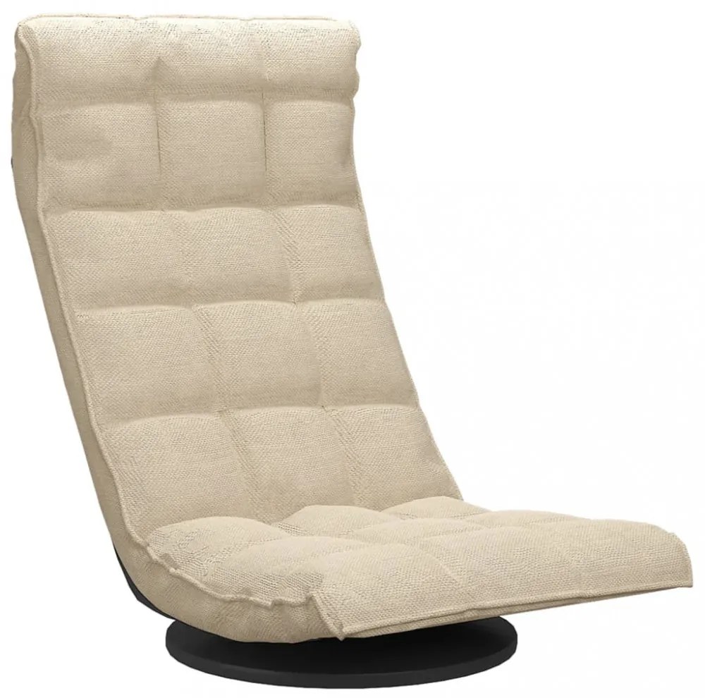 forgó irodaszék krémszínű szövettel