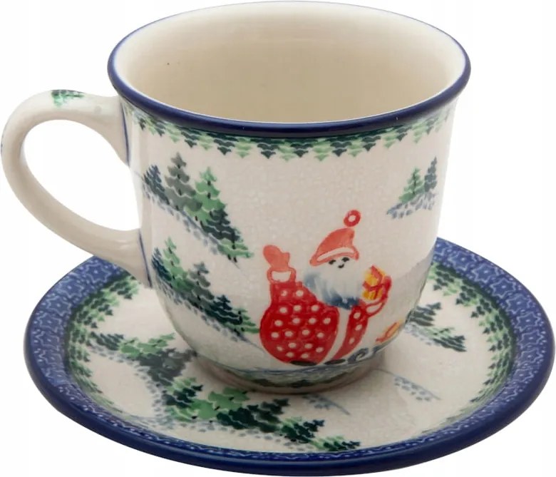 300 ml-es csésze csészealjjal Boleszláv Mikulás