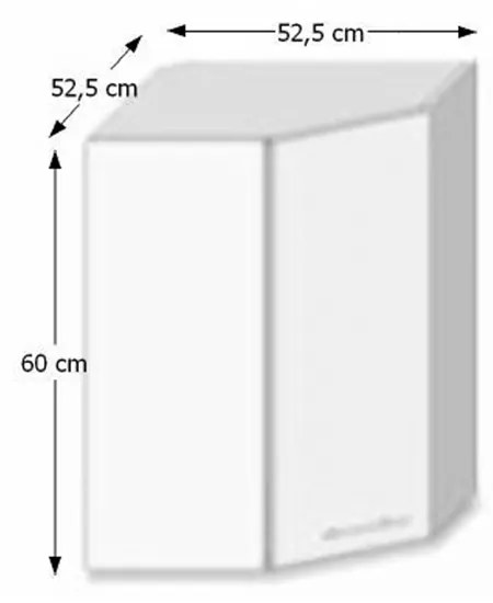 Felső sarok konyhaszekrény GR Lilouse. 1014722