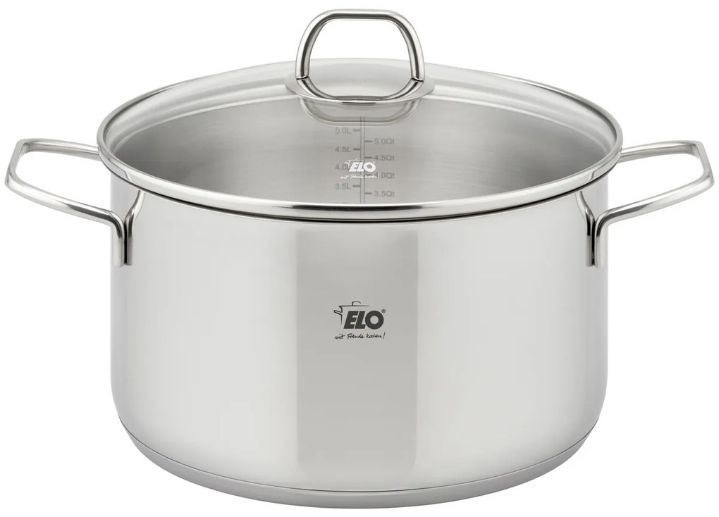 Elo 41410 4 részes rozsdamentes acél edénykészletTwice