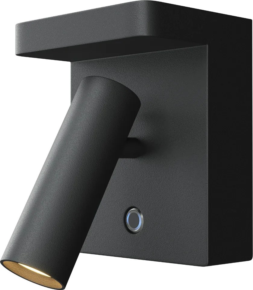 Maytoni modern fali lámpa aron fekete myc179wl-l7b2.7k-de