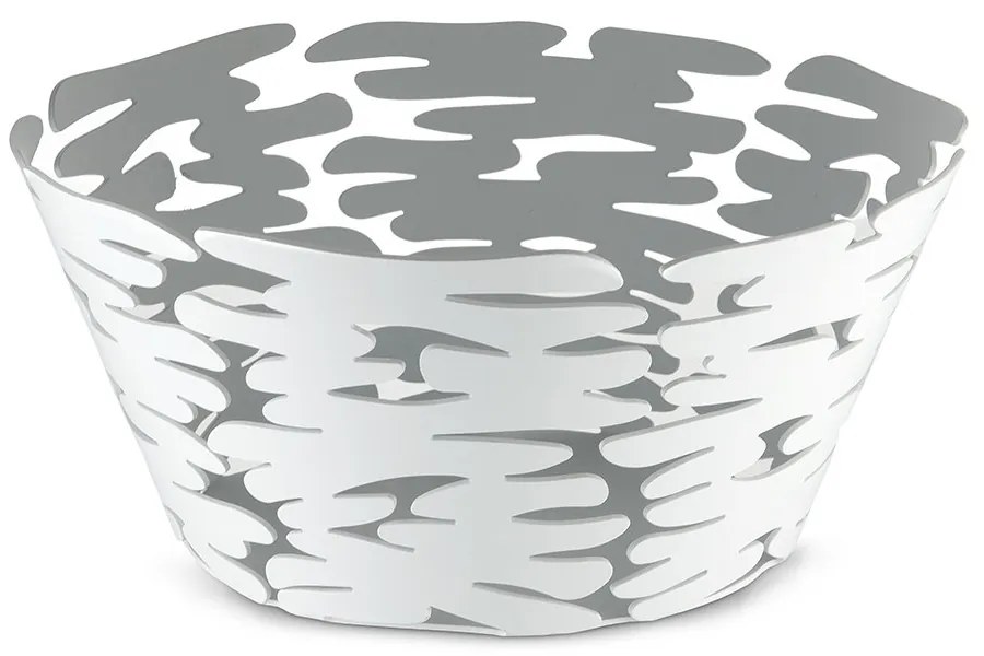 Nagy tál "Barket", fehér, átmérő 21 cm - Alessi